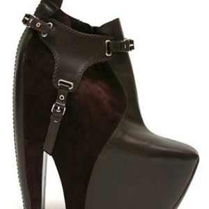 Vintage Fall 2006 Balenciaga Harness Boots